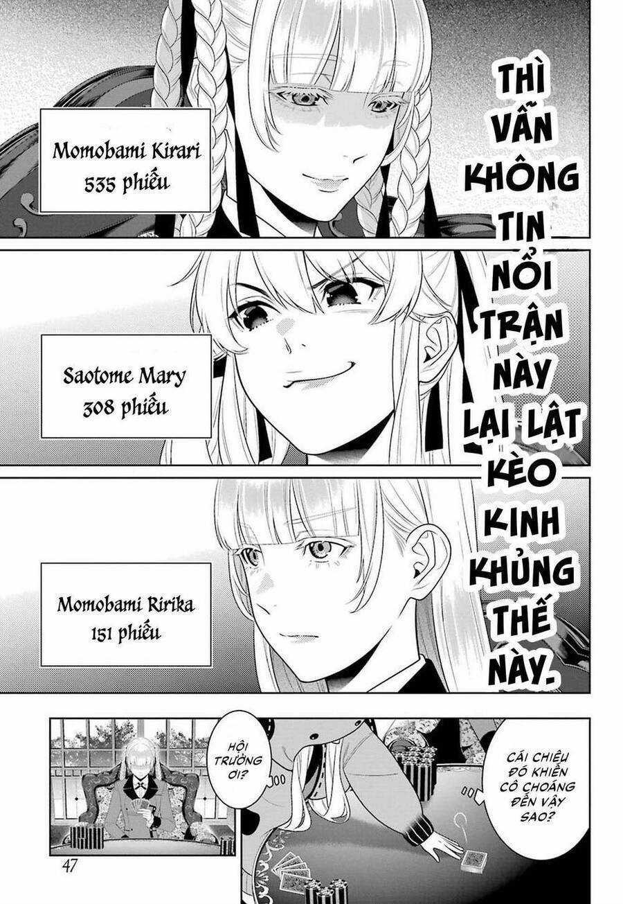 Kakegurui Yorozu Chapter 90 trang 10