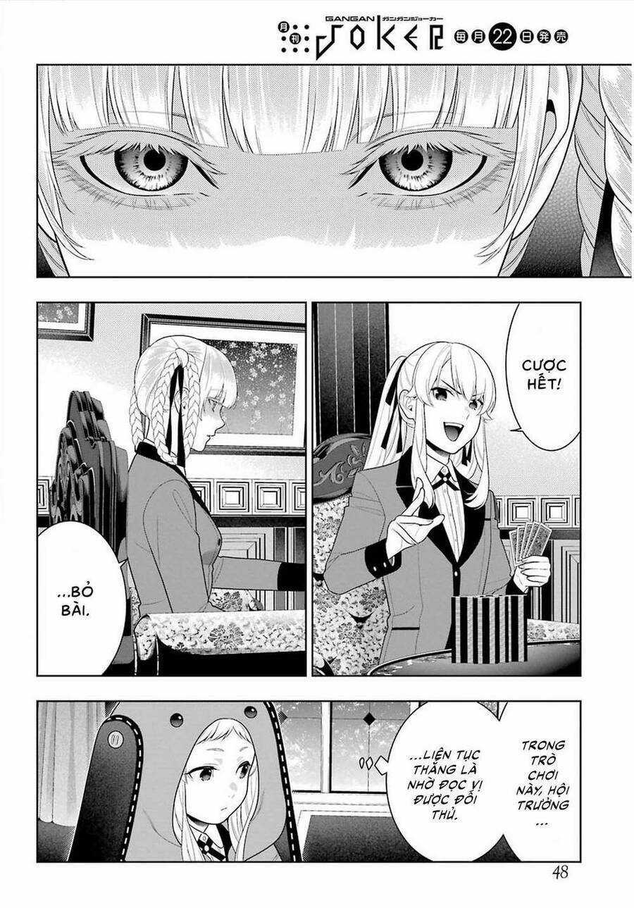 Kakegurui Yorozu Chapter 90 trang 11