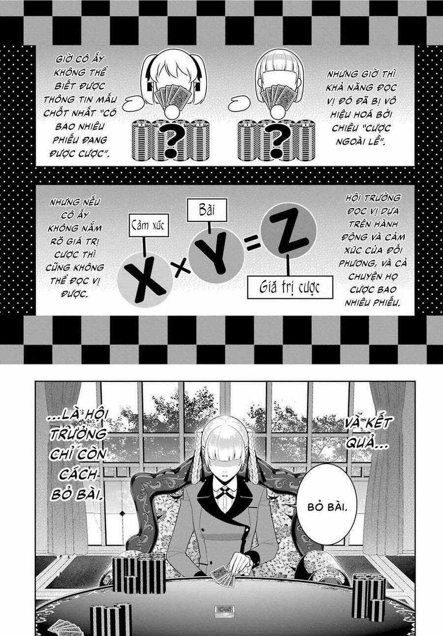 Kakegurui Yorozu Chapter 90 trang 12