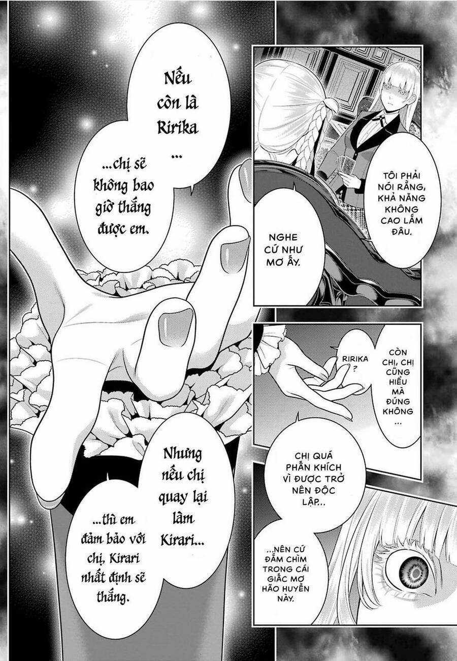 Kakegurui Yorozu Chapter 90 trang 17