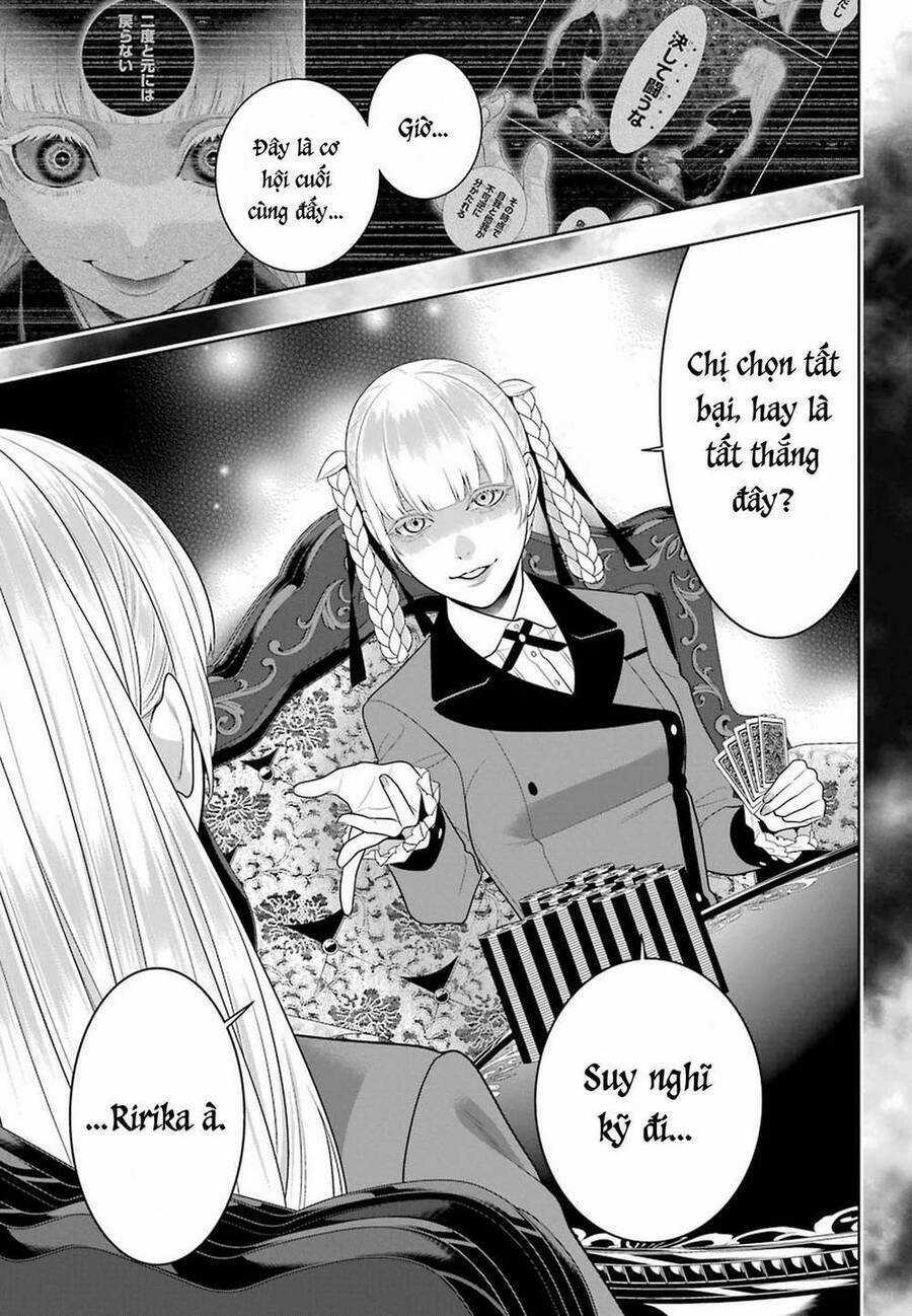 Kakegurui Yorozu Chapter 90 trang 18