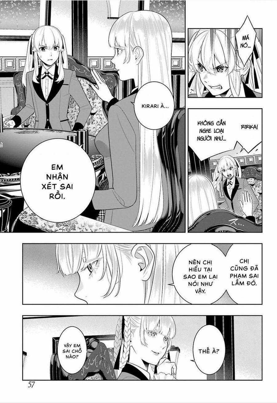 Kakegurui Yorozu Chapter 90 trang 20
