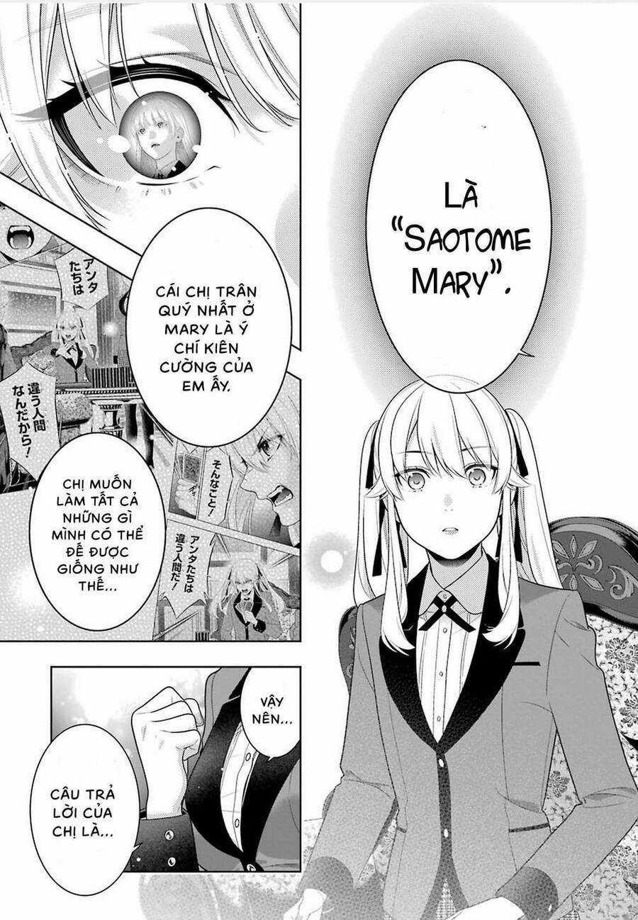 Kakegurui Yorozu Chapter 90 trang 22