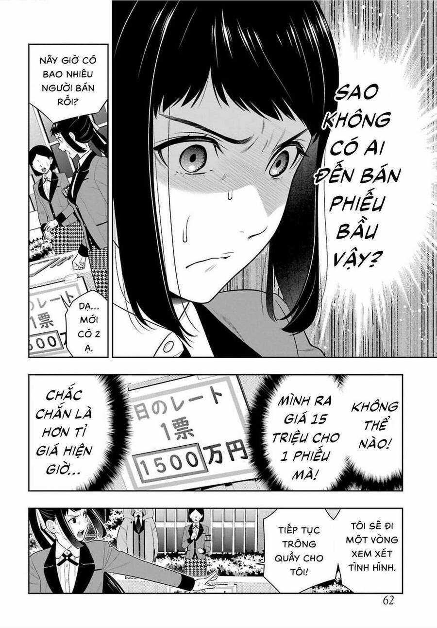 Kakegurui Yorozu Chapter 90 trang 25