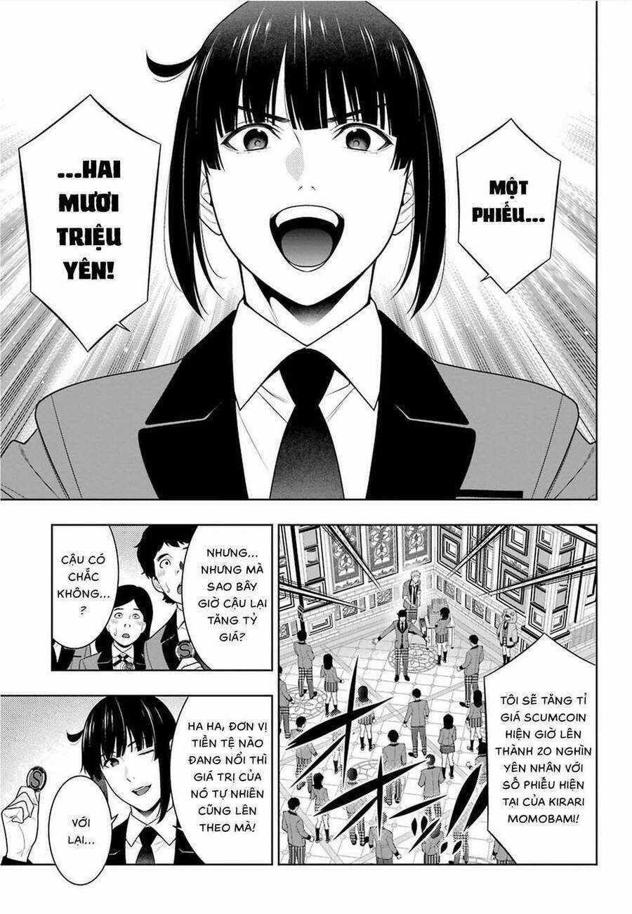 Kakegurui Yorozu Chapter 90 trang 26