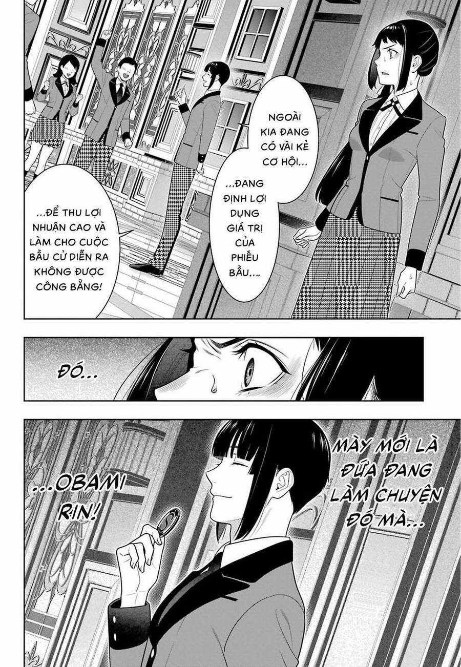 Kakegurui Yorozu Chapter 90 trang 27