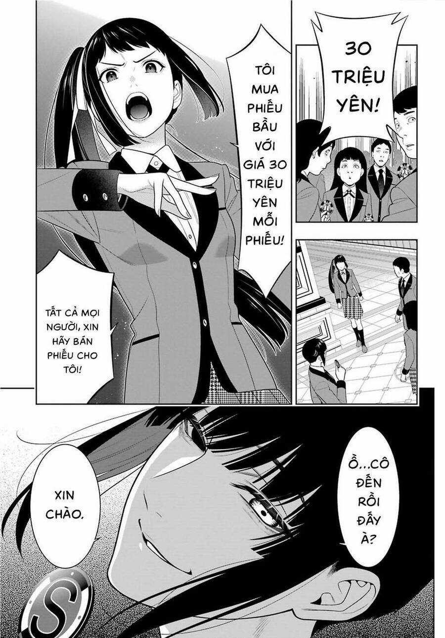 Kakegurui Yorozu Chapter 90 trang 28