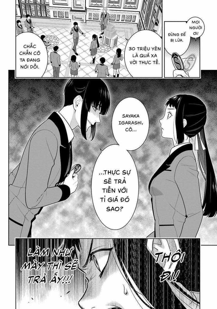 Kakegurui Yorozu Chapter 90 trang 29