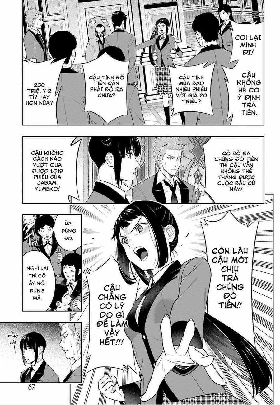 Kakegurui Yorozu Chapter 90 trang 30