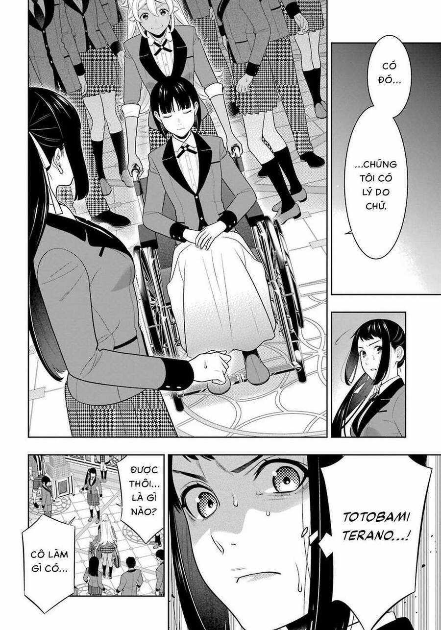 Kakegurui Yorozu Chapter 90 trang 31