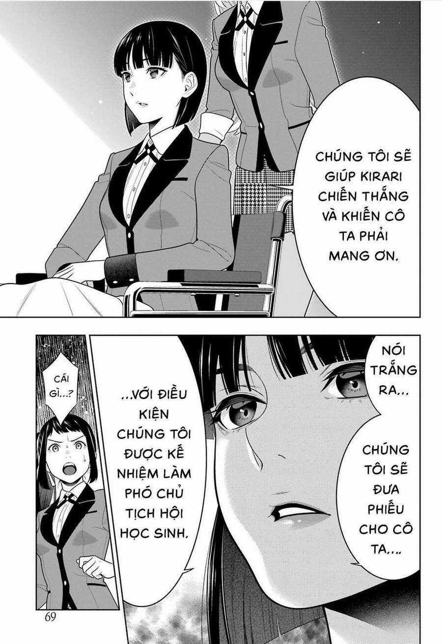 Kakegurui Yorozu Chapter 90 trang 32