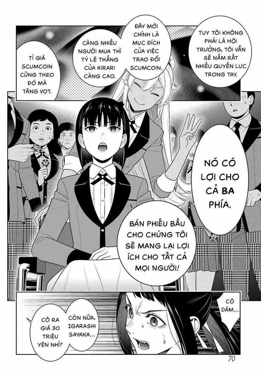Kakegurui Yorozu Chapter 90 trang 33