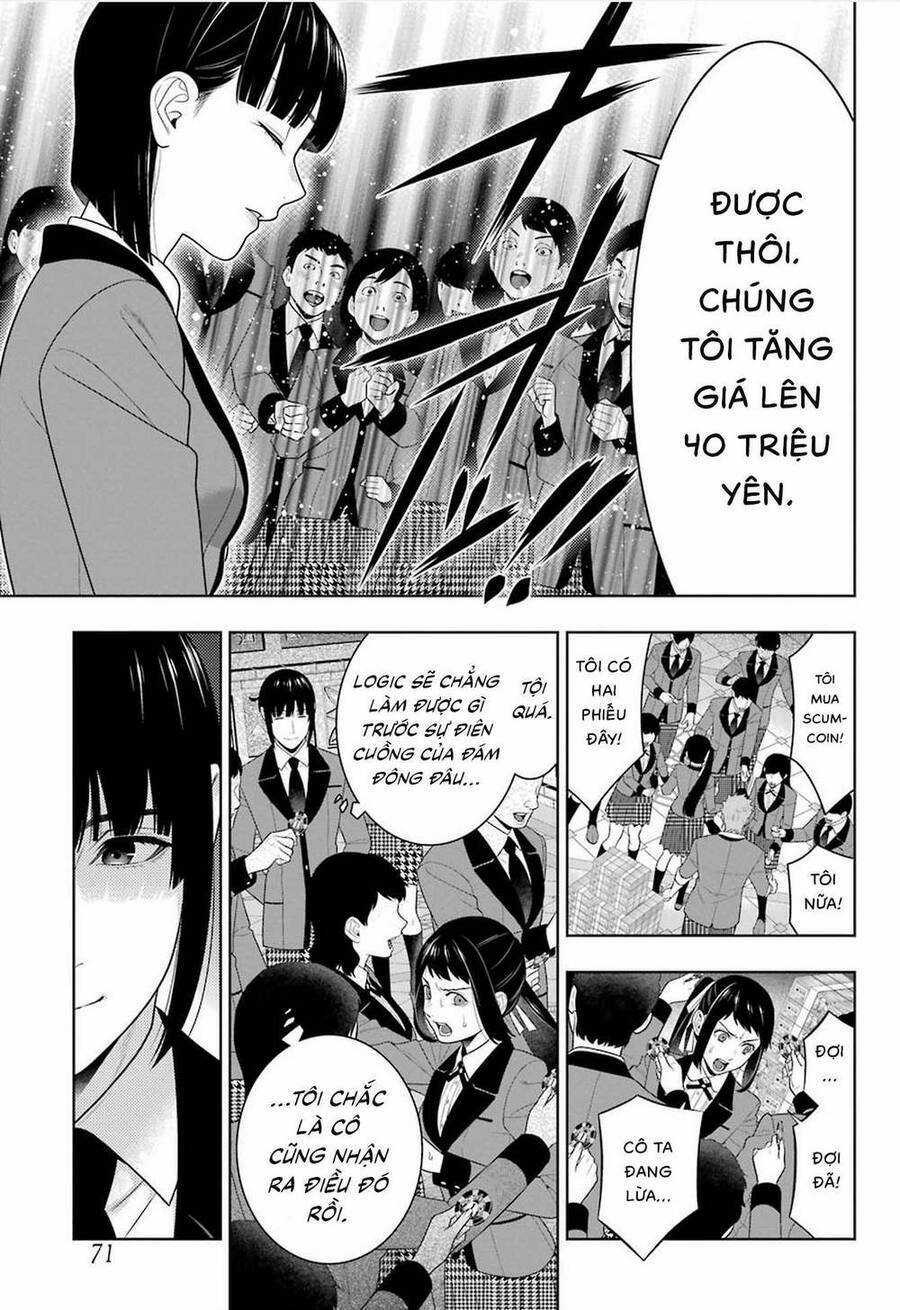 Kakegurui Yorozu Chapter 90 trang 34