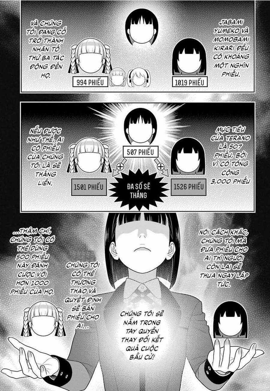 Kakegurui Yorozu Chapter 90 trang 36