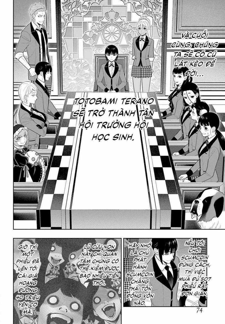 Kakegurui Yorozu Chapter 90 trang 37