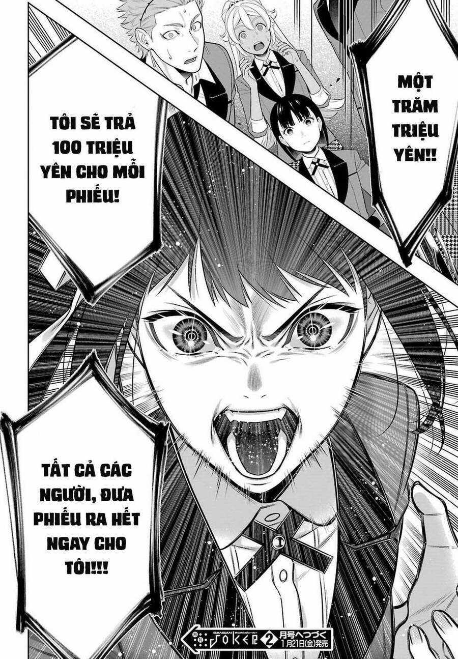 Kakegurui Yorozu Chapter 90 trang 39