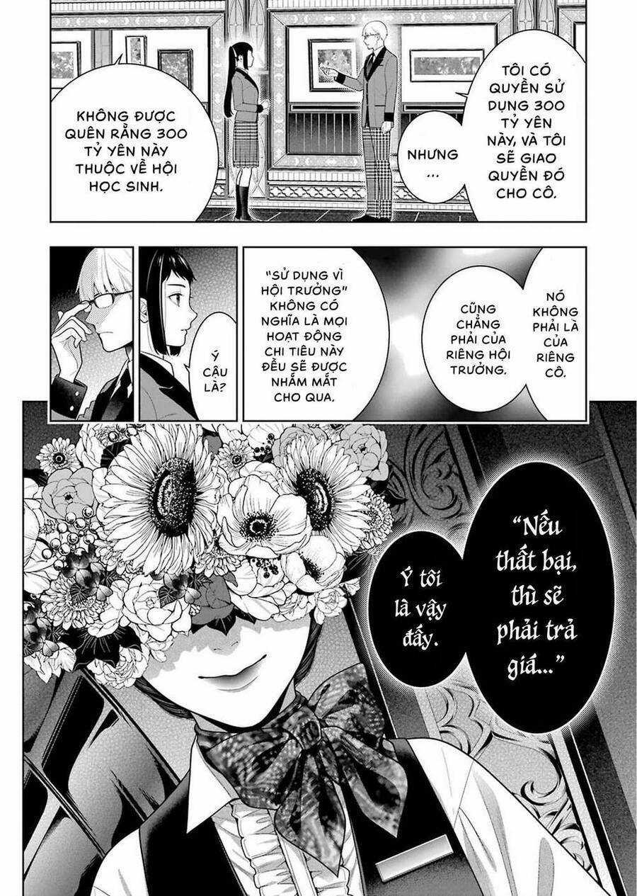 Kakegurui Yorozu Chapter 90 trang 4