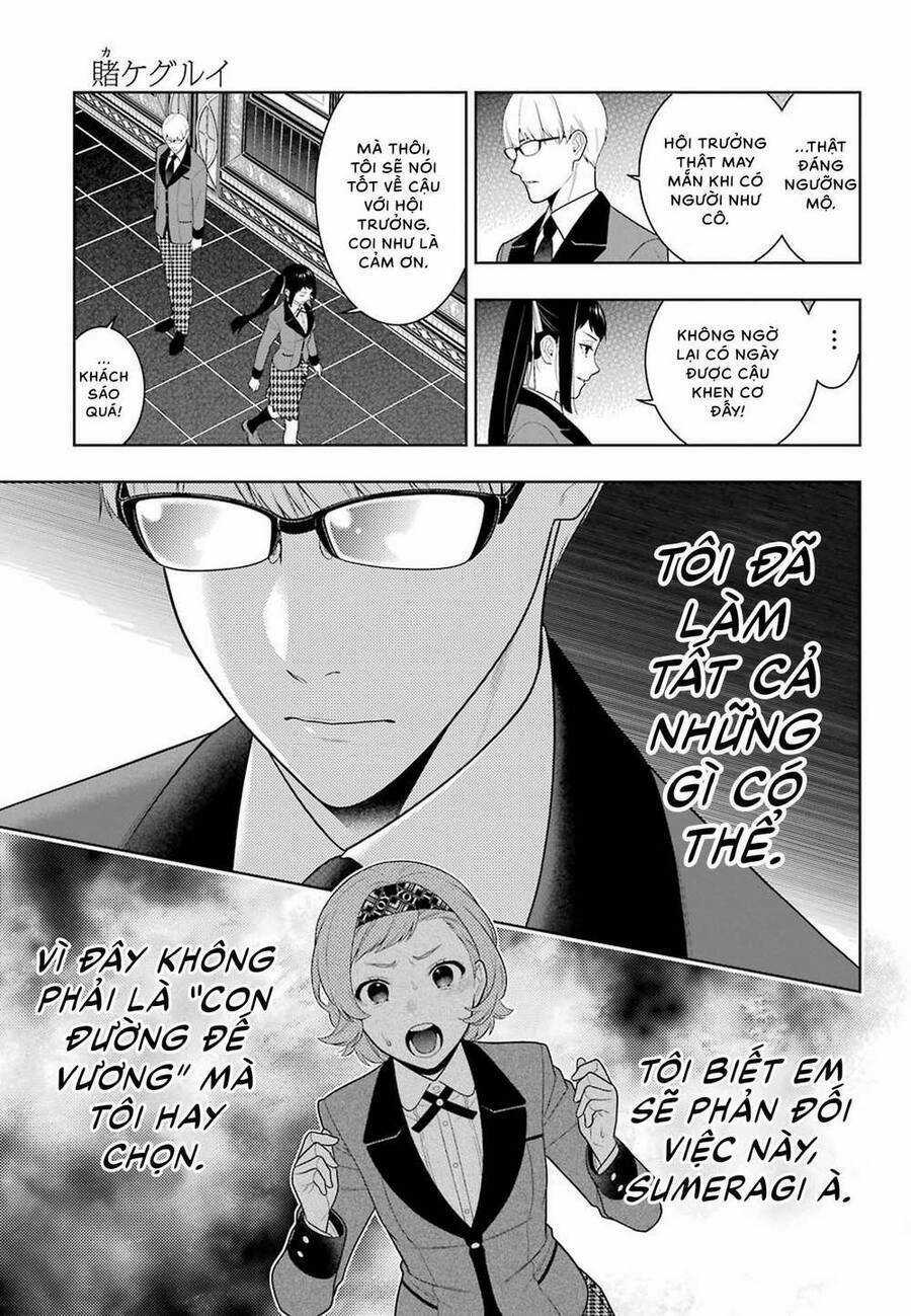 Kakegurui Yorozu Chapter 90 trang 7