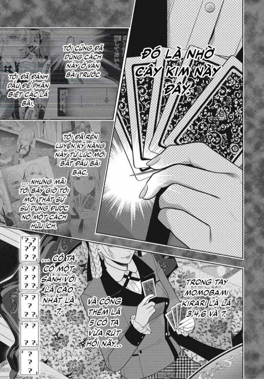 Kakegurui Yorozu Chapter 91 trang 10