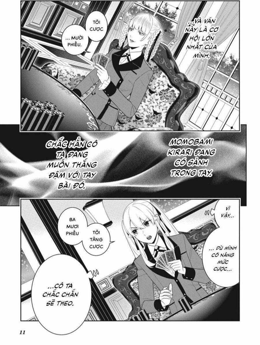 Kakegurui Yorozu Chapter 91 trang 12