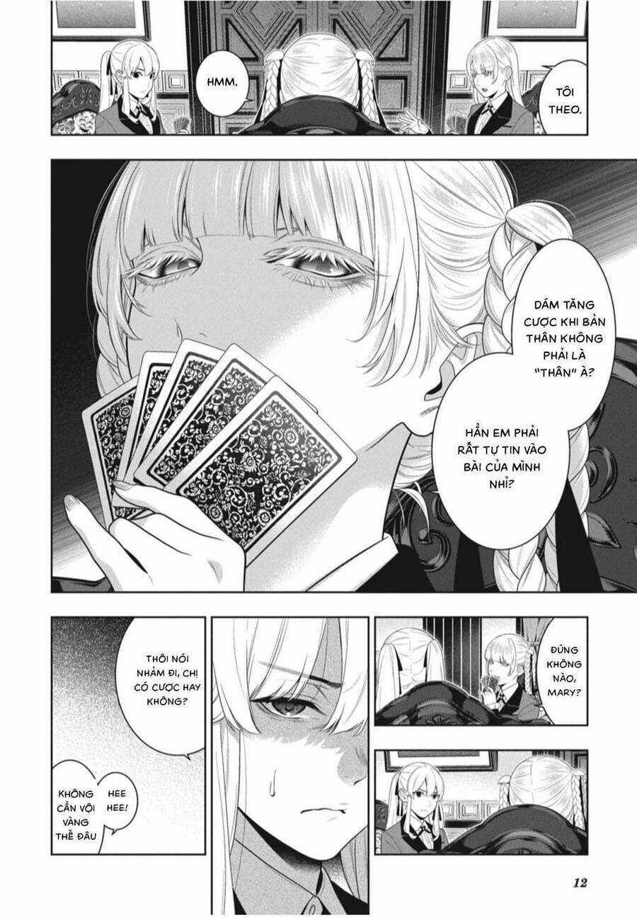 Kakegurui Yorozu Chapter 91 trang 13