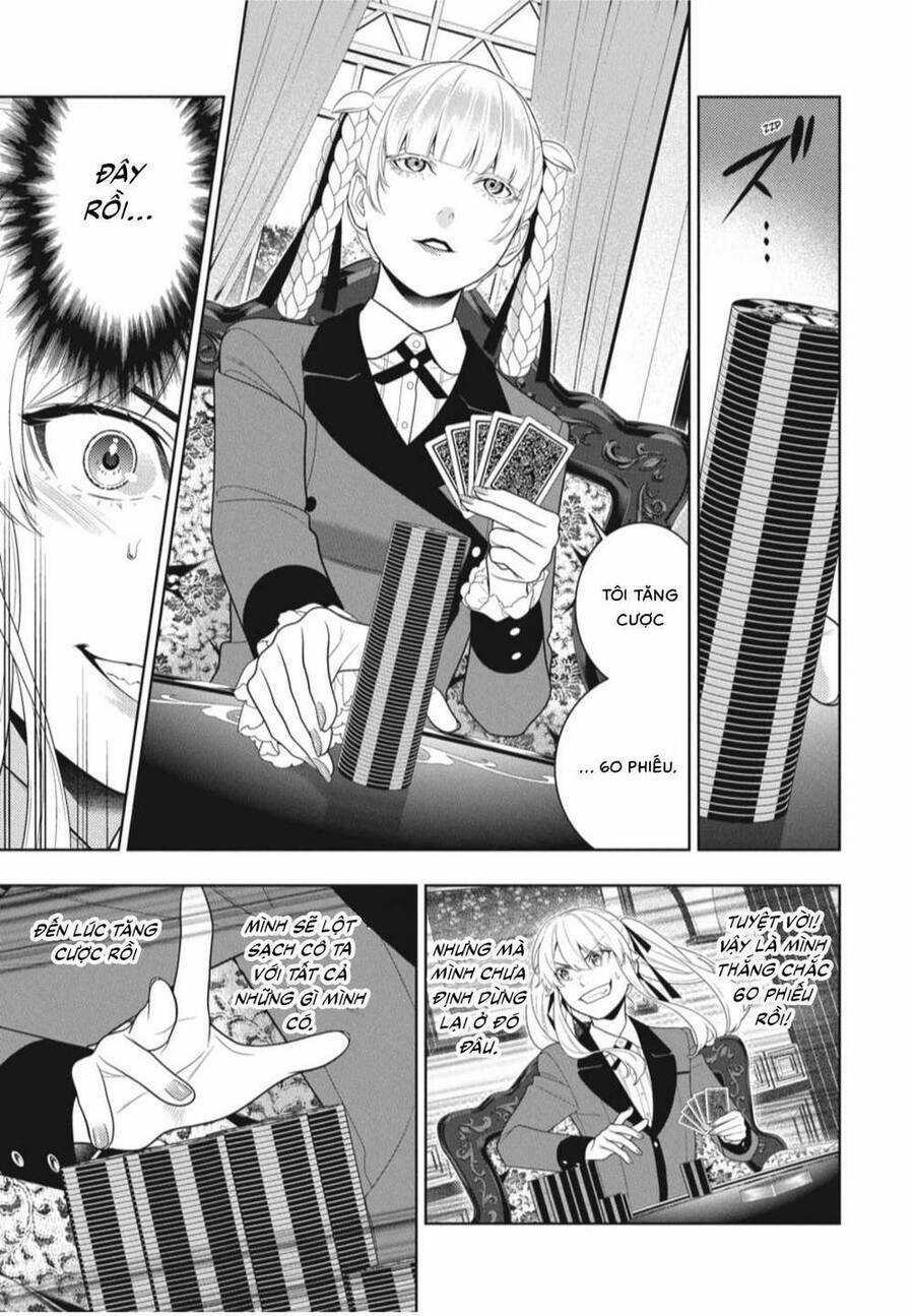 Kakegurui Yorozu Chapter 91 trang 14