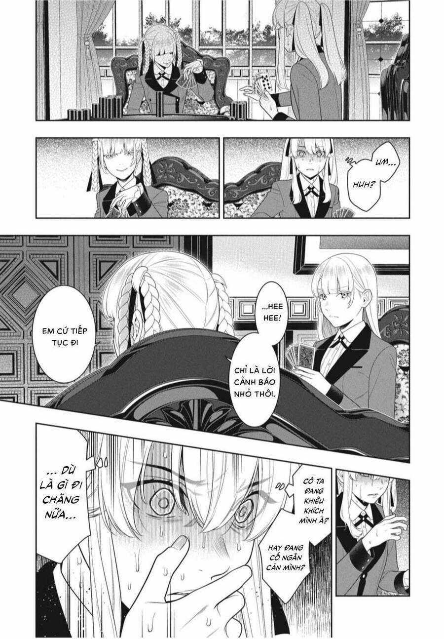 Kakegurui Yorozu Chapter 91 trang 16
