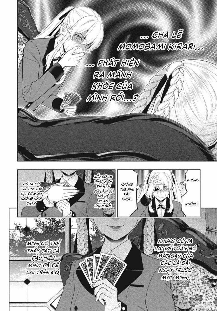 Kakegurui Yorozu Chapter 91 trang 17