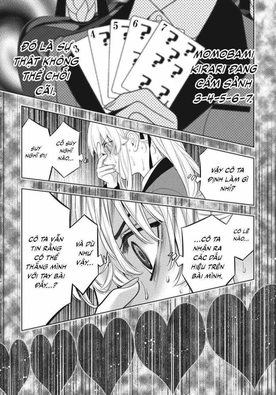 Kakegurui Yorozu Chapter 91 trang 18