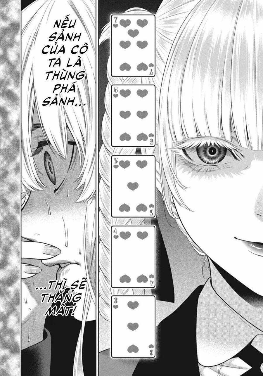 Kakegurui Yorozu Chapter 91 trang 19