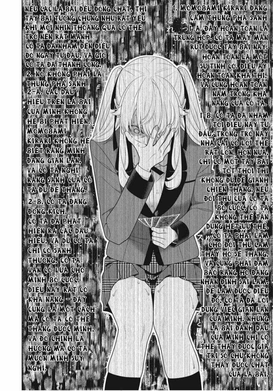 Kakegurui Yorozu Chapter 91 trang 21