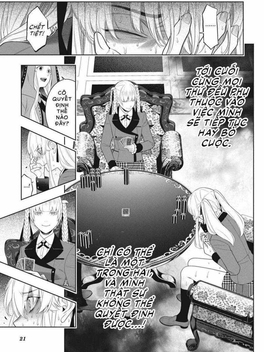 Kakegurui Yorozu Chapter 91 trang 22