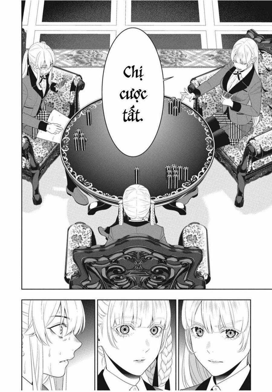 Kakegurui Yorozu Chapter 91 trang 25