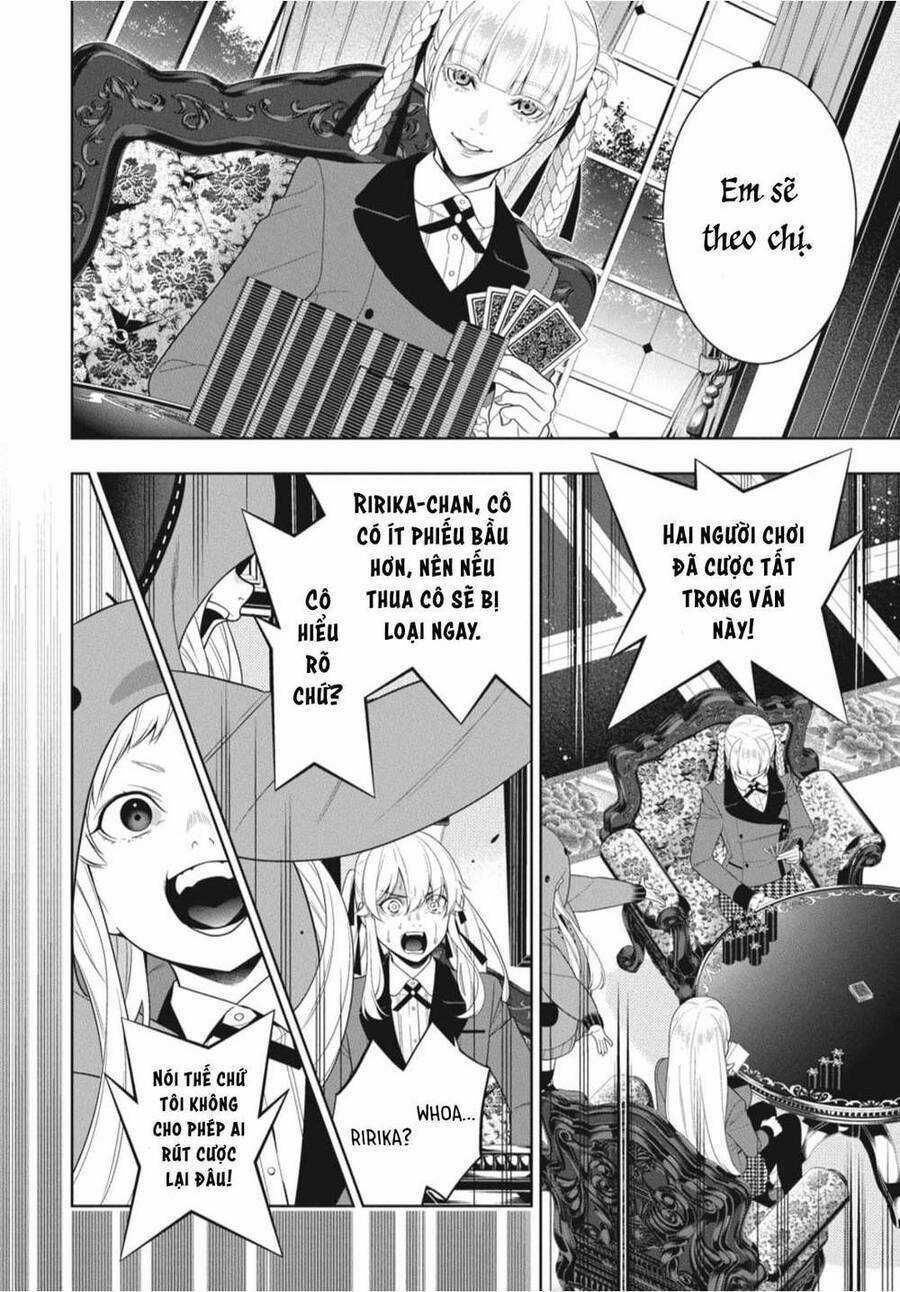 Kakegurui Yorozu Chapter 91 trang 27