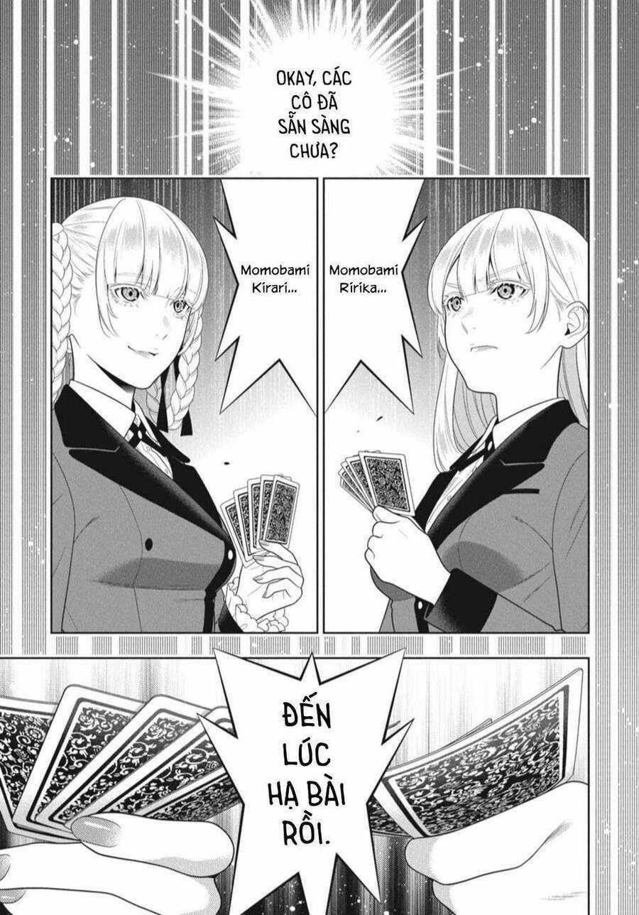 Kakegurui Yorozu Chapter 91 trang 28