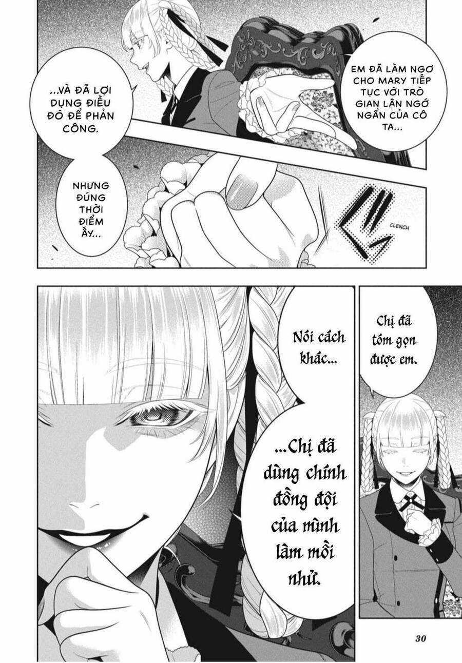 Kakegurui Yorozu Chapter 91 trang 31