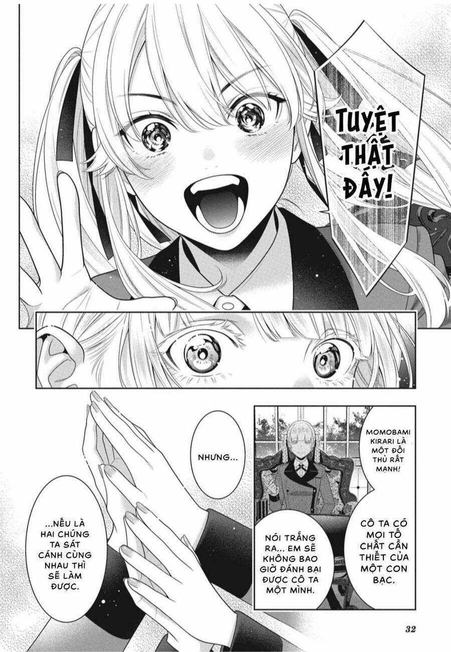 Kakegurui Yorozu Chapter 91 trang 33