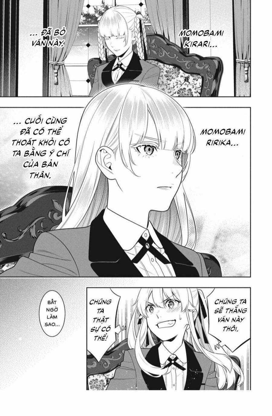 Kakegurui Yorozu Chapter 91 trang 4