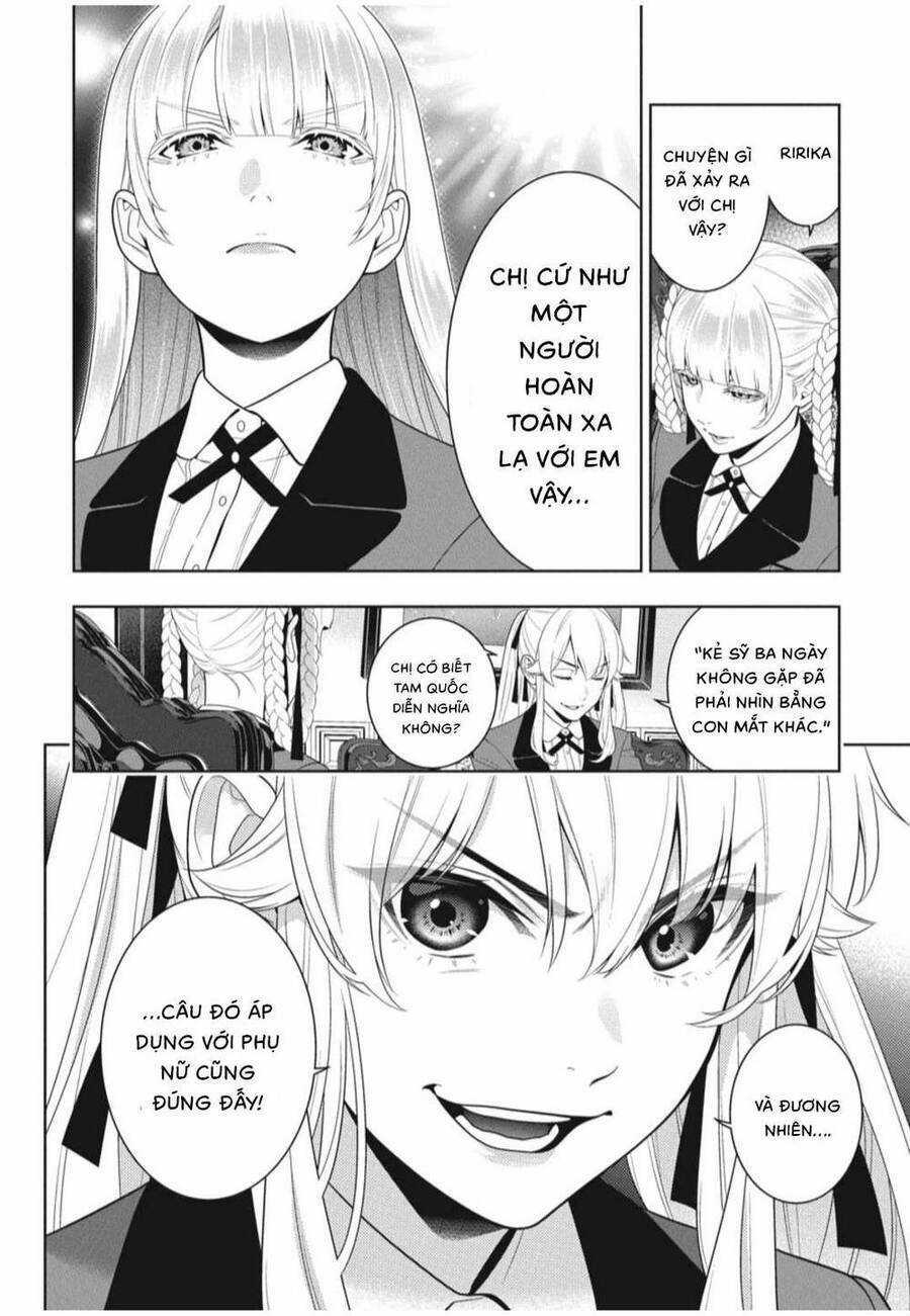 Kakegurui Yorozu Chapter 91 trang 5