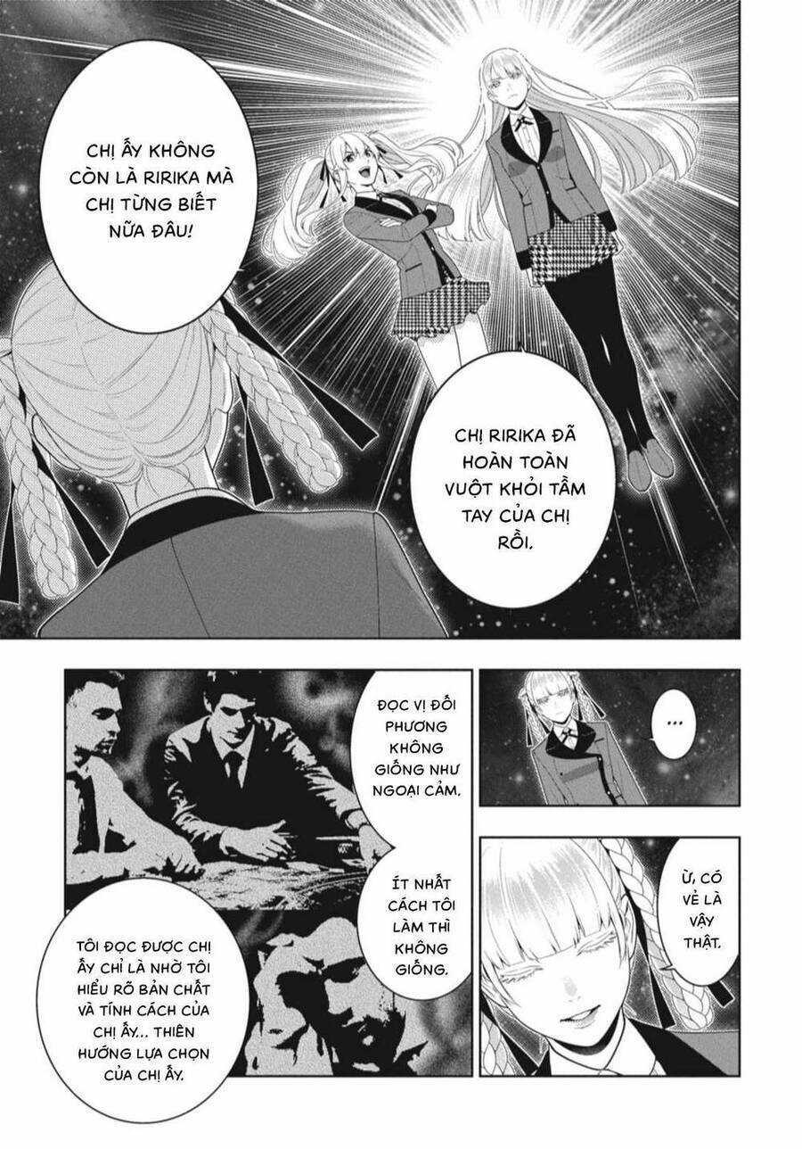 Kakegurui Yorozu Chapter 91 trang 6