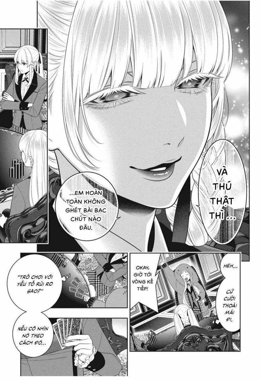 Kakegurui Yorozu Chapter 91 trang 8