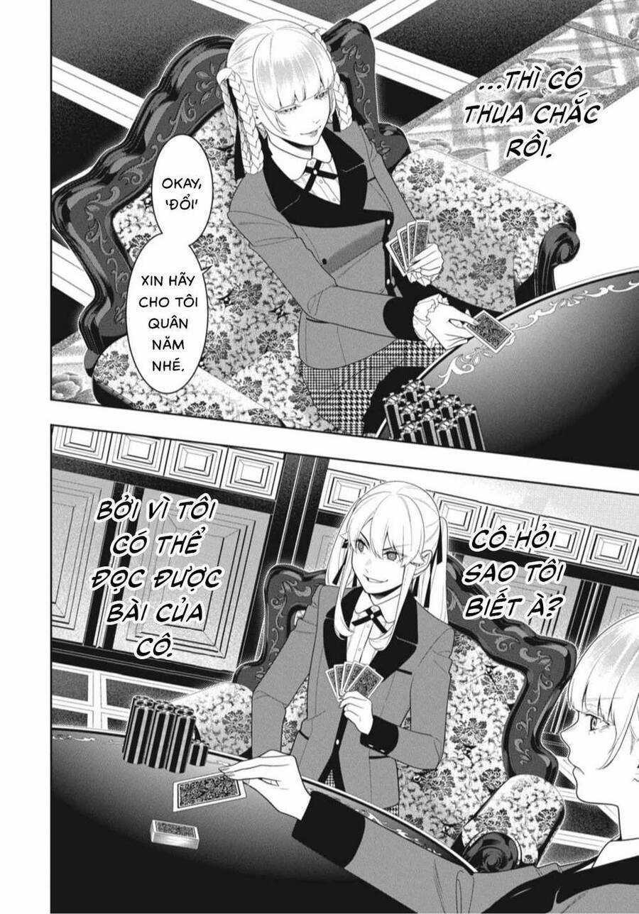 Kakegurui Yorozu Chapter 91 trang 9