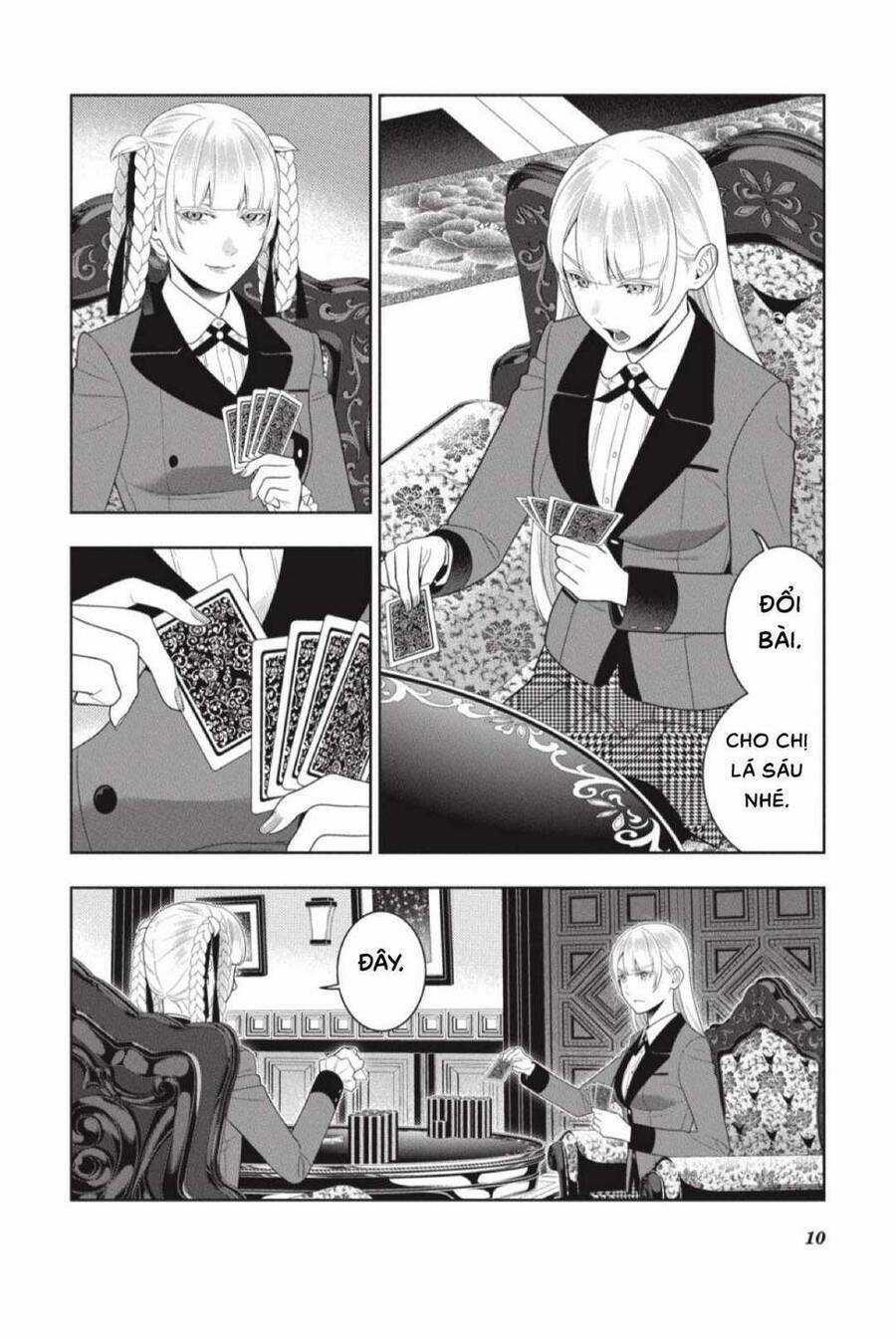 Kakegurui Yorozu Chapter 92 trang 11