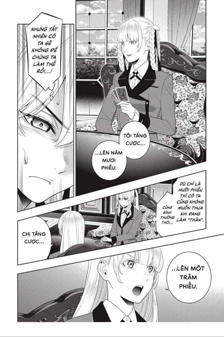 Kakegurui Yorozu Chapter 92 trang 13