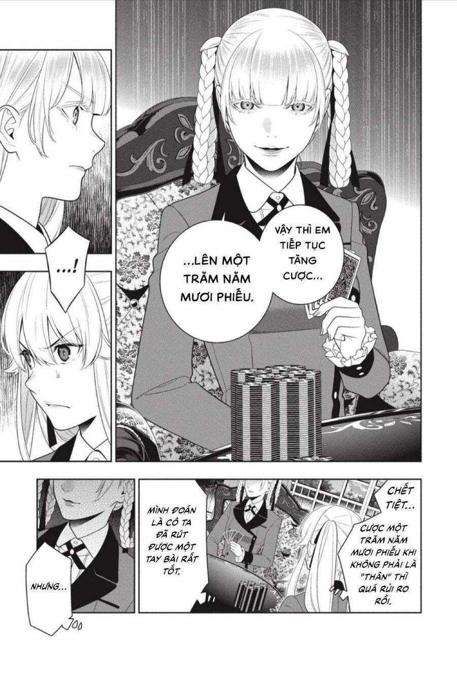Kakegurui Yorozu Chapter 92 trang 14