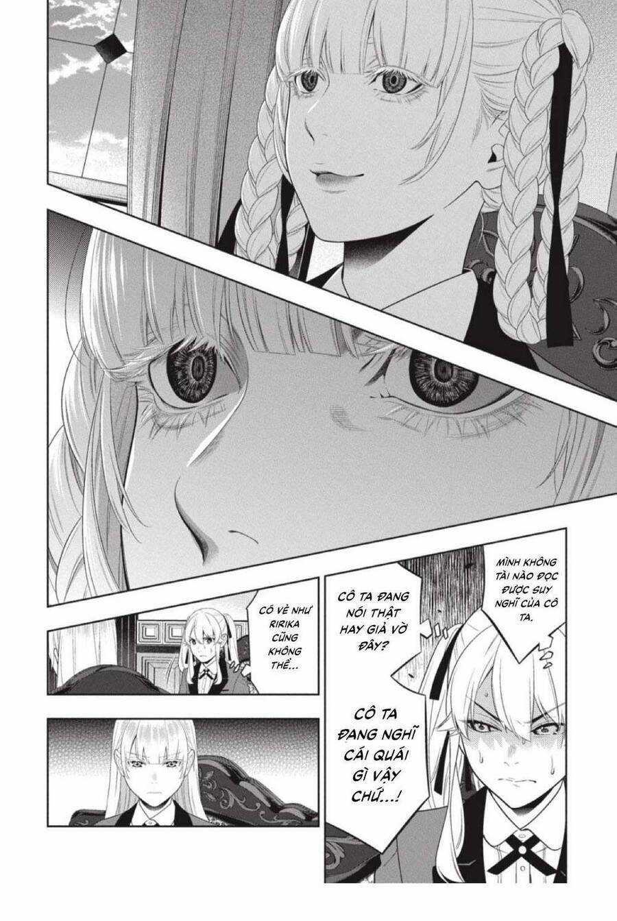 Kakegurui Yorozu Chapter 92 trang 15