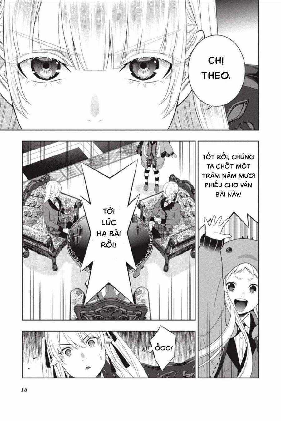 Kakegurui Yorozu Chapter 92 trang 16