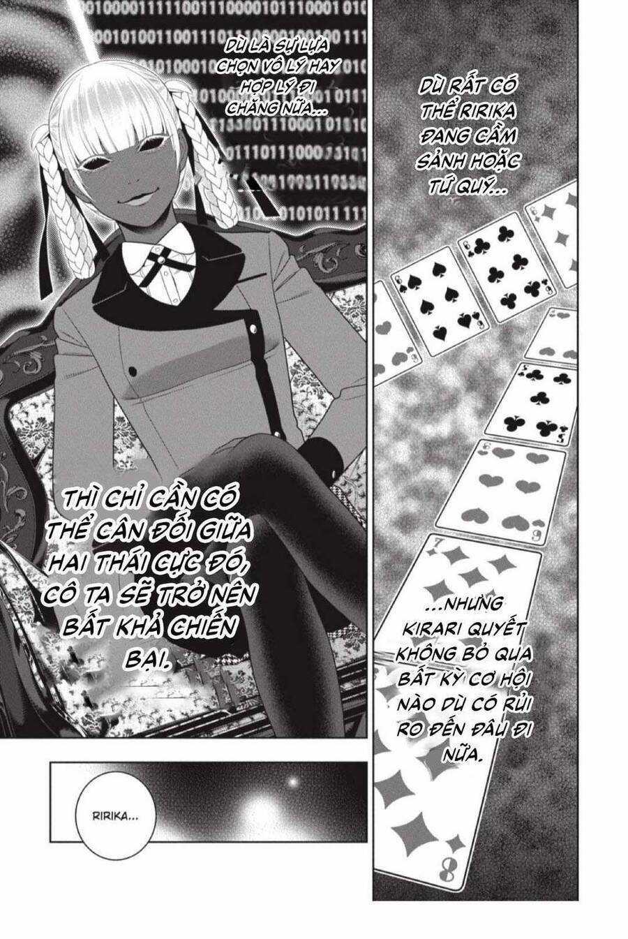 Kakegurui Yorozu Chapter 92 trang 18