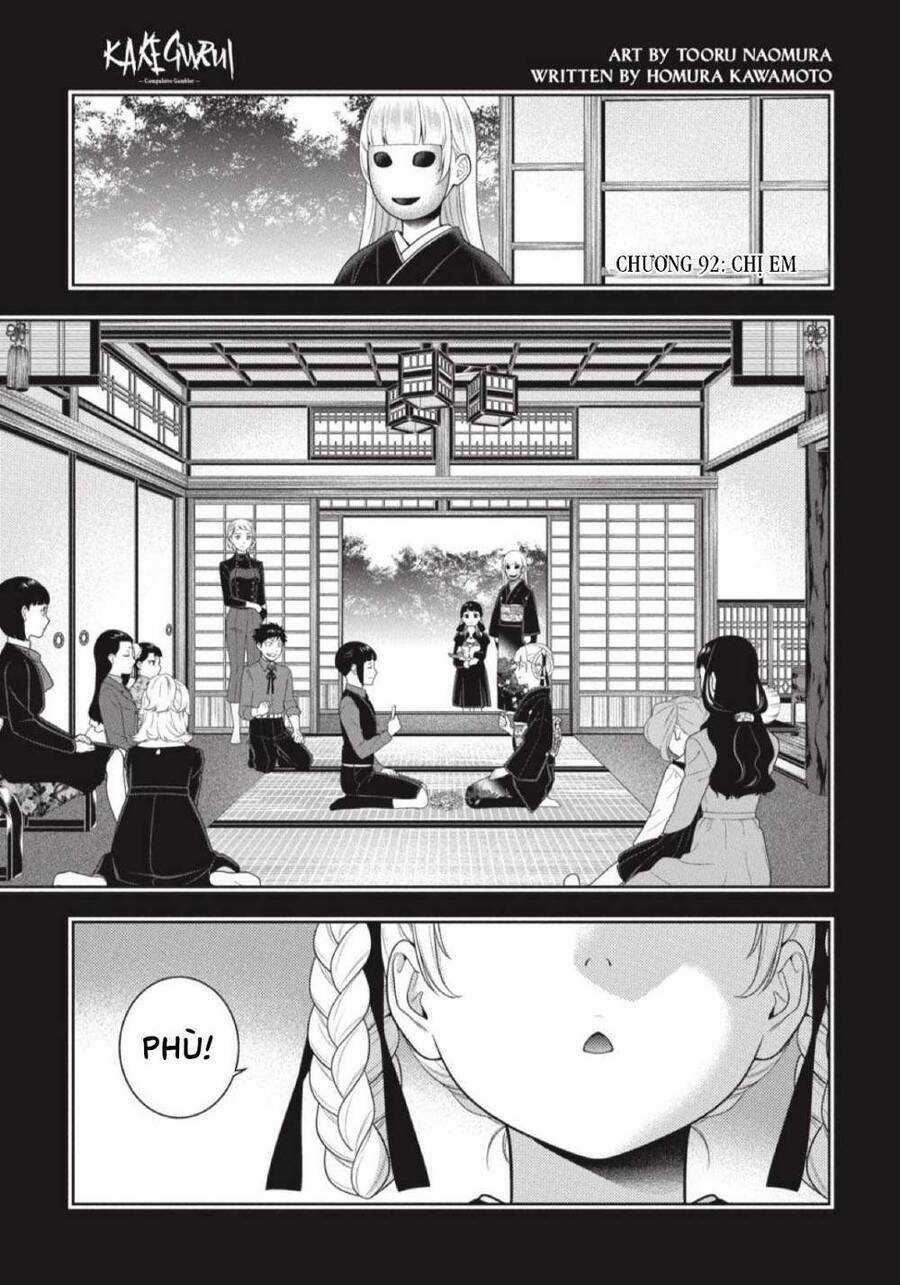 Kakegurui Yorozu Chapter 92 trang 2