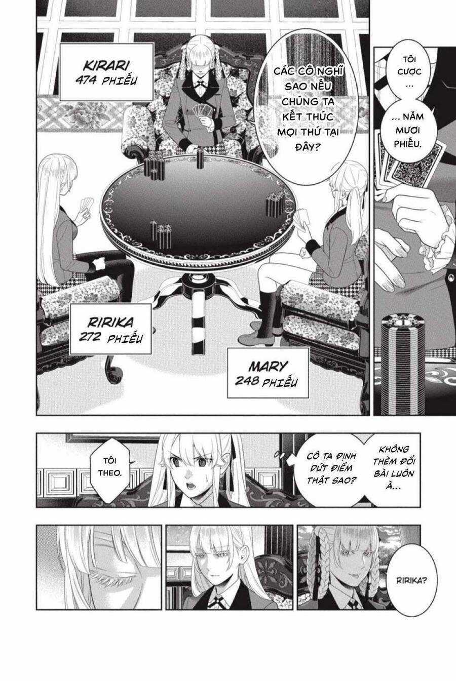 Kakegurui Yorozu Chapter 92 trang 21